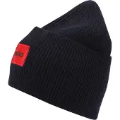 HUGO Gorros 'Xaff 6' navy / vermelho