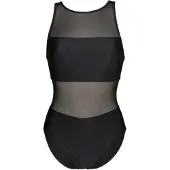 Arena Fato de banho 'MESH PANEL VENT BACK' preto