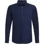 We fashion Camisa azul escuro