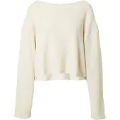 American vintage Pullover 'ITONAY' ecru
