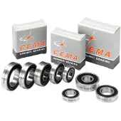 Cema Rolamentos 609 Ceramic