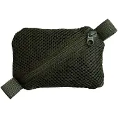 Savotta Trinket Pouch 10x15cm, hook back, verde