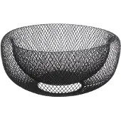 5 Five Prato De Frutas Noir Kitchen 27 Cm