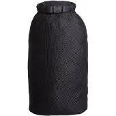 Savotta Rolltop Stuffsack 20L, mesh, preto