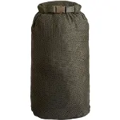 Savotta Rolltop Stuffsack 20L, mesh, verde