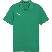 Puma Camisa funcionais 'TeamGoal' verde / branco