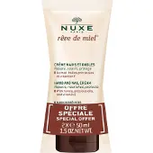 Nuxe Rêve De Miel Crema Mani e Unghie 2x50ml