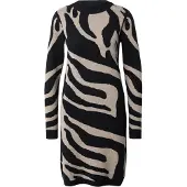 Object Vestido De Manga Comprida Ray Aop