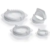 Tescoma Conjunto De Moldes Para Empanadas Deliciosas 4 Unidades