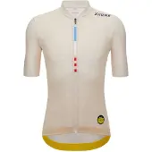 Santini Camisola De Ciclismo De Manga Curta Mj Mont Ventoux