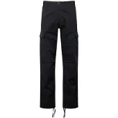 Carhartt WIP Calças cargo 'Aviation' preto