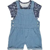Ikks Macacões/ Jardineiras XS37010-84 criancas - Azul - 2 ans