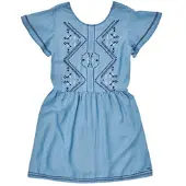Pepe Jeans Vestidos curtos LARRIE criancas - Azul - 12 ans