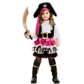 MOM Fato De Menina Pirata