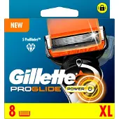 Gillette Peças De Reposição Fusion Proglide Power 8 Unidades