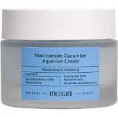 Meisani Niacinamide Cucumber Aqua gel crema 50ml
