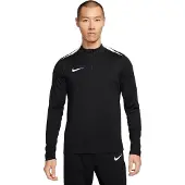 Nike Camisa funcionais preto / branco