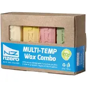 Nzero Kit De Depilação Pack Multi Temp Combo 4x50g