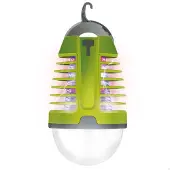Aktive Lâmpada Uv Mata Mosquitos Com Luz Led Noturna
