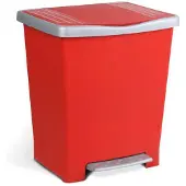 TATAY Caixote Do Lixo Para Reciclagem Milenium 23l