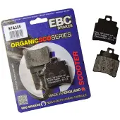EBC Brakes Pastilhas De Freio Sfa Series Organic Scooter Sfa608