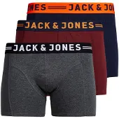 Jack & Jones Kids Boxers Lich Field 3 Unidades
