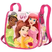 KARACTERMANIA Bolsa De Mão Strong Disney Princess