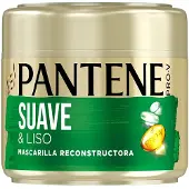 Pantene Máscara capilar Suav-Liso Duplo 300ml