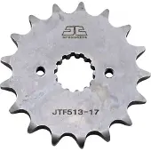 JT Sprockets Pinhao Dianteiro 530 Jtf513.17 Steel