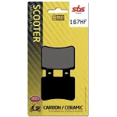 SBS Pastilhas De Freio De Cerâmica Street 167hf