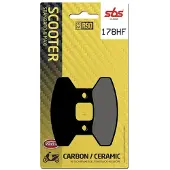 SBS Pastilhas De Freio De Cerâmica Street 178hf