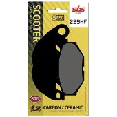 SBS Pastilhas De Freio De Cerâmica Street 229hf
