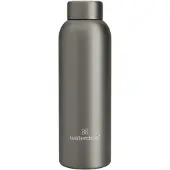Waterdrop Thermo stainless steel bottle metallic 600 ml - Anthracite matt
