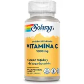 Solaray Vitamina C 1000 Mg (pequena) 30 Unidades
