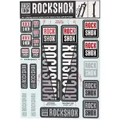 RockShox Autocolantes 30/35 Mm