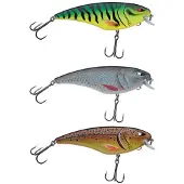 Berkley Iscas De Manivela Zilla Flanker Floating 29g 110 Mm