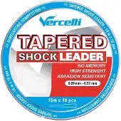 Vercelli Líder Cónico De Pesca Shock 15 M 10 Unidades