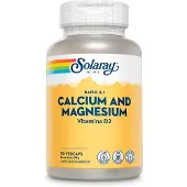 Solaray Cálcio Magnésio 90 Unidades