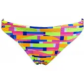 Turbo Calcinha De Biquíni Colorwaves