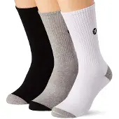 Hurley Meias Crew Icon 1/2 Terry 3 Pares