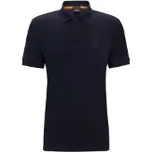 BOSS Polo De Manga Curta Passenger 10256683 Orange