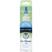 Tropiclean Limpador De Ouvidos De Dupla Ação 118ml