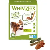 Whimzees Lanche Variety Value Box 56 Unidades