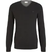 Tom Tailor Suéter Simple Knitted V-neck