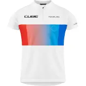 Cube Camisola De Ciclismo De Manga Curta Teamline