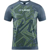 Cube Camisola De Enduro De Manga Curta Atx Tm