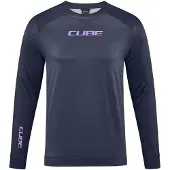 Cube Camisola De Enduro De Manga Comprida Atx