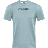 Cube Camisola De Enduro De Manga Curta Atx