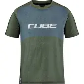 Cube Camisola De Enduro De Manga Curta Vertex Rookie Tm