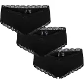 Pieces Calcinhas Nola Hipster 3 Unidades